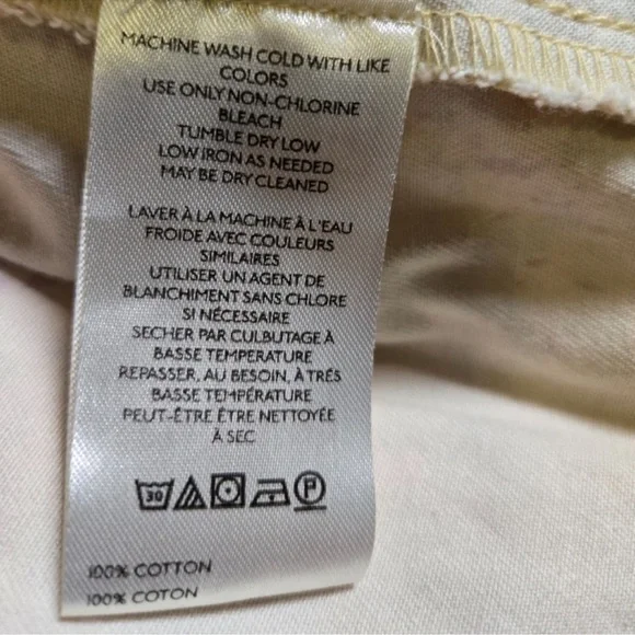 🍀 Free People Connor Western Bohemian Yellow Floral Printed Cotton Mini Dress - Picture 10 of 10